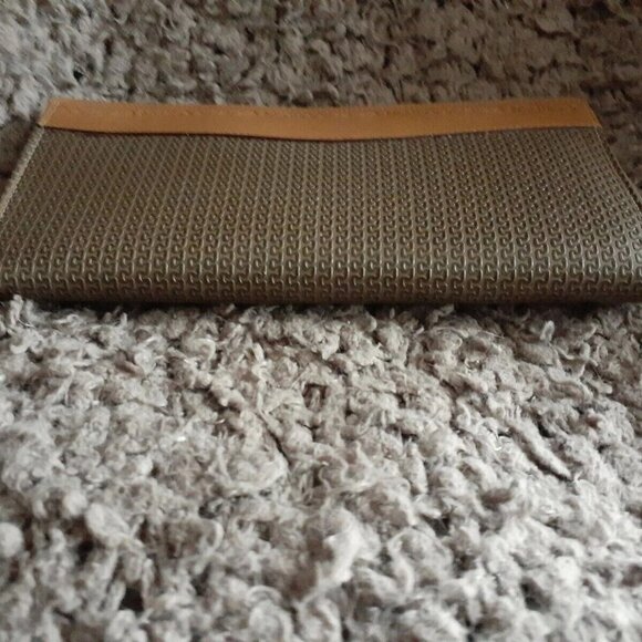 Vintage CHARLES JOURDAN Actif Logos Paris WALLET-Zips-Billfold-Excellent - Picture 3 of 7